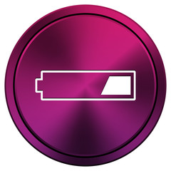 1 third charged battery icon