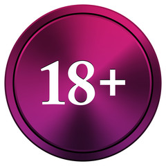 18 plus icon