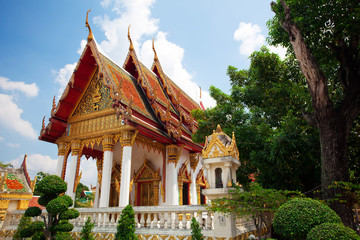 Obraz premium Thailand Temple
