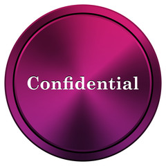 Confidential icon