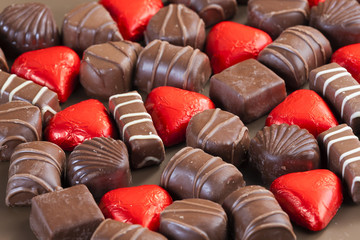 chocolate candies