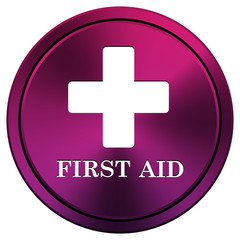 Obraz premium First aid icon