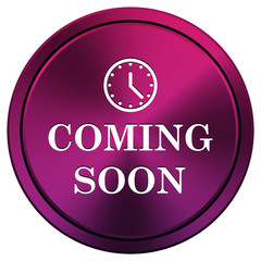 Coming soon icon