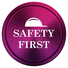 Safety first icon