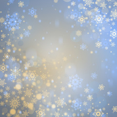 Abstract Christmas background