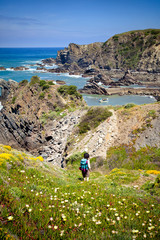 hiker trail