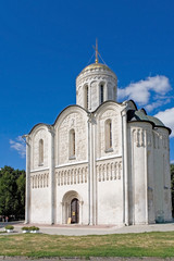 Город Владимир.Дмитриевский собор.