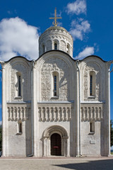 Город Владимир.Дмитриевский собор.