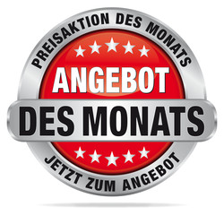 Angebot des Monats - jetzt zum Angebot - Preisaktion