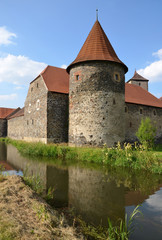 Fototapeta na wymiar Zamek wody Svihov