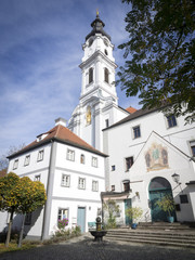 Fototapeta na wymiar Church Altomuenster Bavaria
