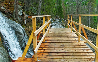 Fototapeta premium Slovakia mountains.