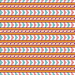 seamless ethnic pattern