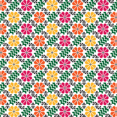 seamless ethnic pattern