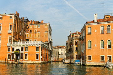 Grand Canal in Venice.