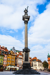 Castle Square in Warsaw, Poland © Curioso.Photography