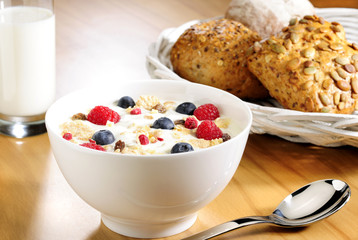 Gesundes Frühstück