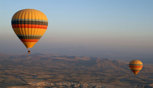 Cappadocia: tra terra e cielo