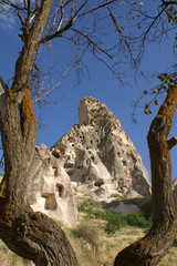 Obraz premium Cappadocia: tra terra e cielo