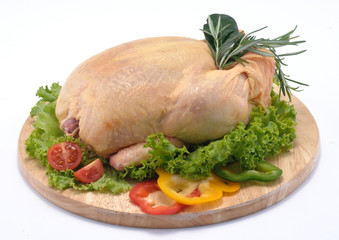 Pollo intero © Studio Gi