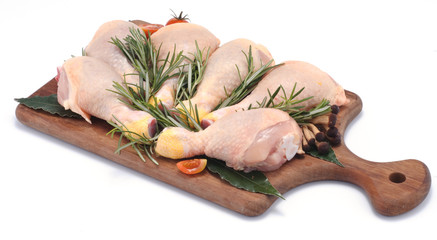 Cosce di pollo © Studio Gi