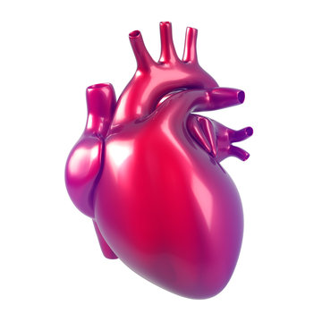 Herz 3D lackiert