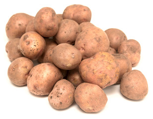 raw potatoes