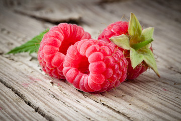organic raspberry