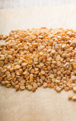 Dry peas