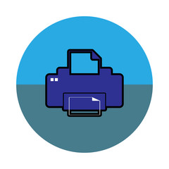 Vector Printer Icon