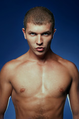 Fototapeta premium strong man