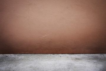 Cement wall and floor texture