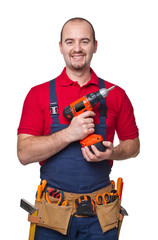 handyman portrair