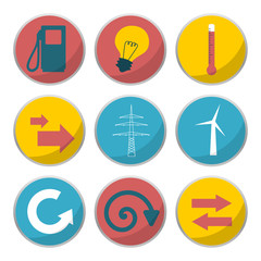 Iconset Energie
