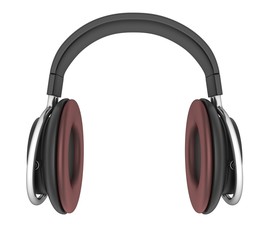 Headphone isolated