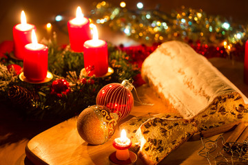 Christmas cake