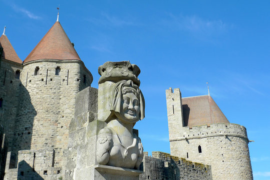 Dame Carcas &agrave; Carcassonne