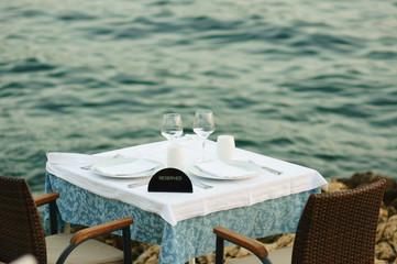 restaurant by the sea