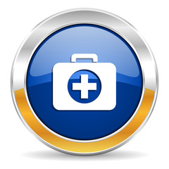 Obraz premium first aid icon