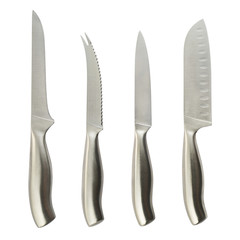 Stainless steel kitchen knife set