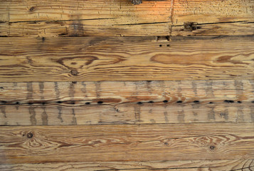 altes Holz Brett Holzwurm