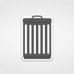 Trash Can Icon