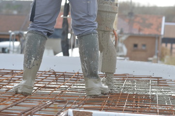 faire une dalle en béton