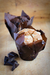 Muffin - Chocolate cupcake