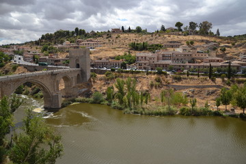 Puente de San Martín en Toledo