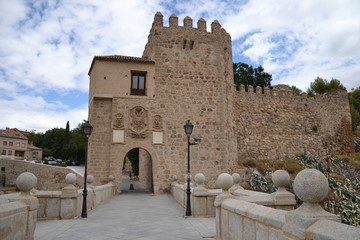 Puerta de San Martin en Toledo