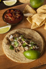 Traditional Pork Tacos
