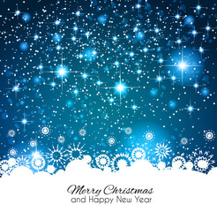2014 Christmas Colorful Background