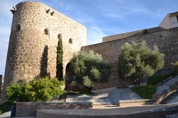 Fototapeta na wymiar Ściany Toledo