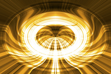 Glowing gold streaked background